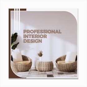 Professional Interior Design Canvas Print