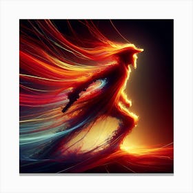 Firefly Canvas Print