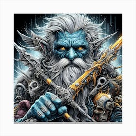 Dwarves Canvas Print