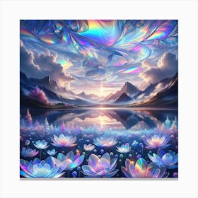 Lotus Flower Canvas Print