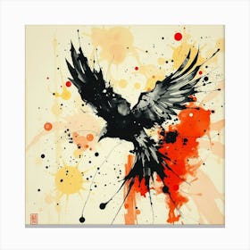 Crow Canvas Print