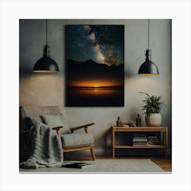 Milky Way 1 Canvas Print