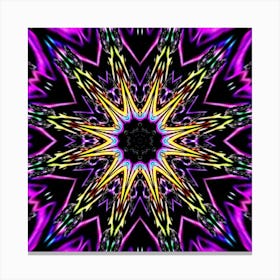 Psychedelic Star 28 Toile