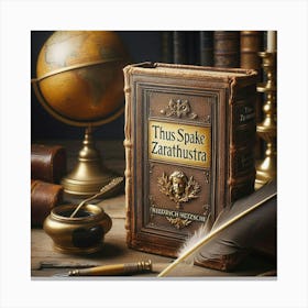 Time Stroke Zazhista Canvas Print