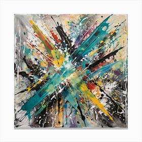 Abstract Painting 4 Canvas Print