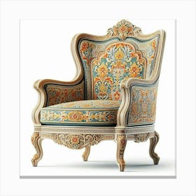 Ornate Chair 1 Canvas Print