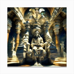 King Of Kings 37 Canvas Print