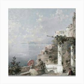 Coastal 566 6 Canvas Print