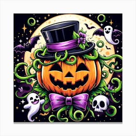 Halloween 1 Canvas Print