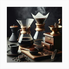 Coffee Maker 39 Canvas Print