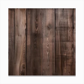 Wooden Planks Background Canvas Print