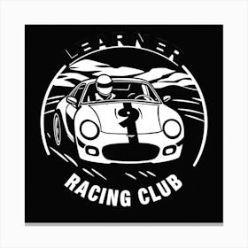 Learner Racing Club Canvas Print