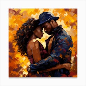 'Love At First Sight' Canvas Print