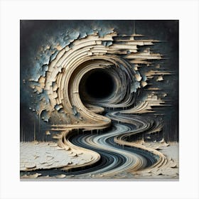 'The Tunnel' Canvas Print