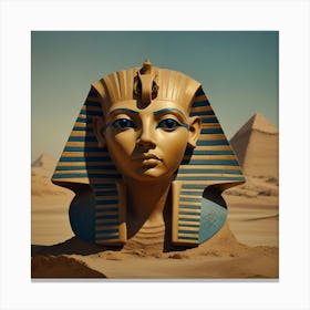 Sphinx Egypt 2 Canvas Print