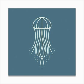 Jellyfish 5 Canvas Print