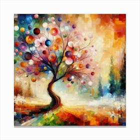 Tree Of Life 3 Canvas Print