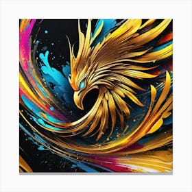 Phoenix 39 Canvas Print