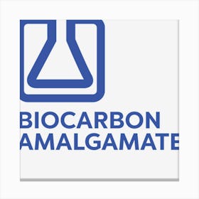 Biocarbon Amalgamate Canvas Print