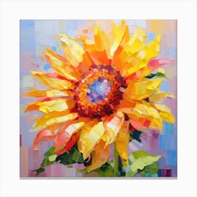 Sunflower 17 Canvas Print