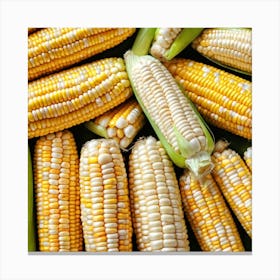 Corn On The Cob 7 Canvas Print