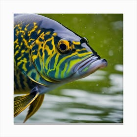 Pygmy Perch Canvas Print