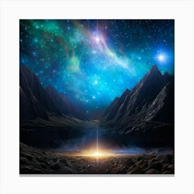 Starry Sky 5 Canvas Print