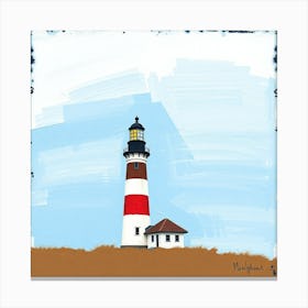 Lighthouse 32 Canvas Print