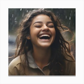 Rainy Day Canvas Print