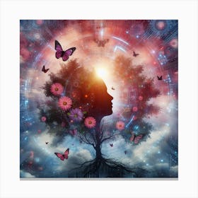 Tree Of Life Canvas Print