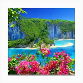 Greece Canvas Print