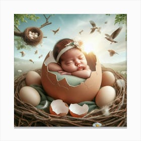 Sweet baby 2 Canvas Print