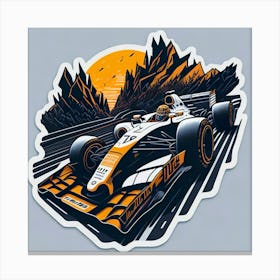 Artwork Graphic Formula1 (63) Canvas Print