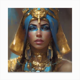 Egyptus 49 Canvas Print