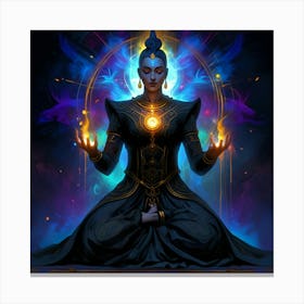 Shaman 2 Canvas Print