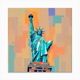 Liberty Painting Canvas Print