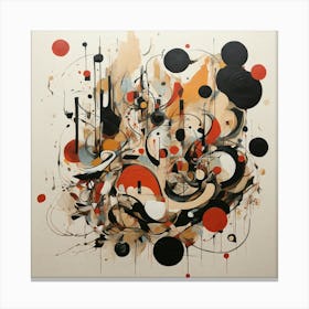 Abstract Painting Canvas Print