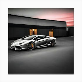 Lamborghini 43 Canvas Print