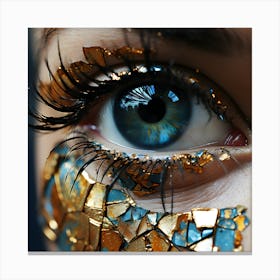 Diamond Eye Canvas Print