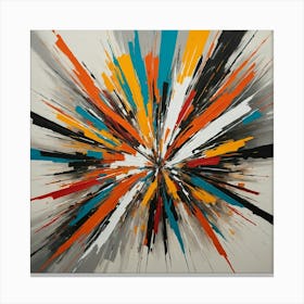 Burst 3 Canvas Print