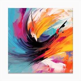 Abstract Odyssey Canvas Print