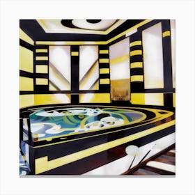 Art Deco #3 Canvas Print