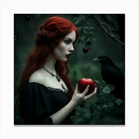 Lilith 3 Canvas Print