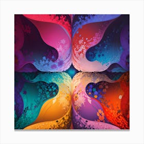 Abstract Painting 4 Canvas Print