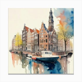 Amsterdam 1 Canvas Print