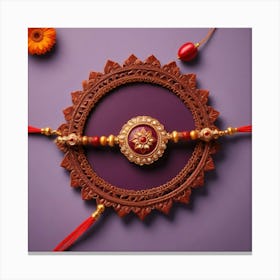 Rakhi 2 Canvas Print