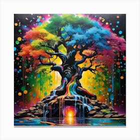 Tree Of Life 192 Canvas Print