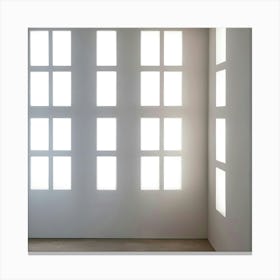 Windows In A Room Canvas Print