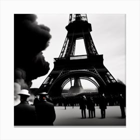 Eiffel Tower Canvas Print