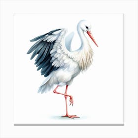 Stork 1 Canvas Print